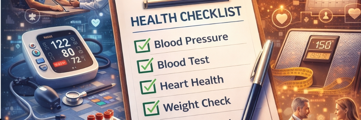 Sağlık kontrol listesi